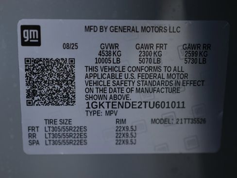 New 2026 GMC Hummer EV SUV image 61