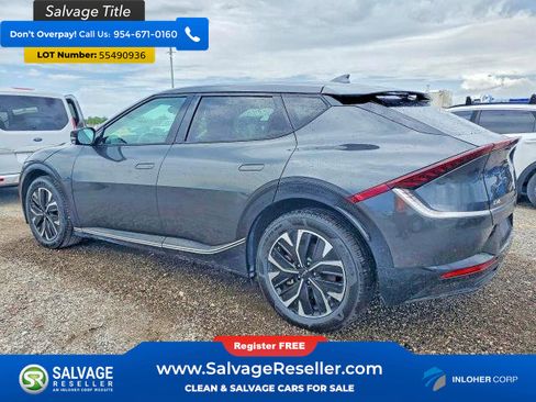 Used 2024 Kia EV6 Wind RWD image 3