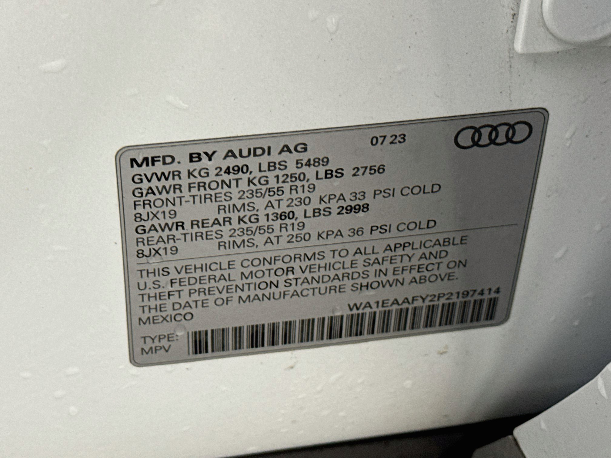 Used 2023 Audi Q5 2.0T Premium Plus w/ Premium Plus Package AWD/4WD image 26