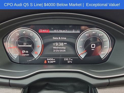 Certified 2025 Audi Q5 2.0T Premium Plus w/ Premium Plus Package AWD/4WD image 20