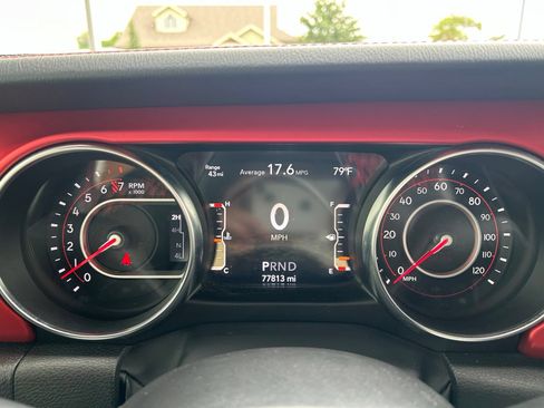 Used 2022 Jeep Gladiator Rubicon w/ LED Lighting Group AWD/4WD image 18