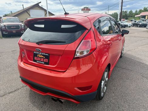 Used 2015 Ford Fiesta ST w/ ST Recaro Package FWD image 8