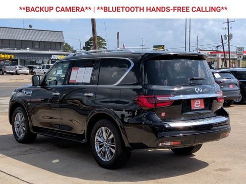 Used 2019 INFINITI QX80 Luxe w/ All-Season Package RWD image 6