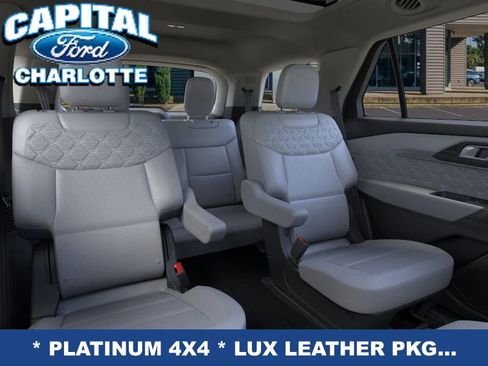 New 2026 Ford Explorer Platinum w/ LUX Leather Package image 12