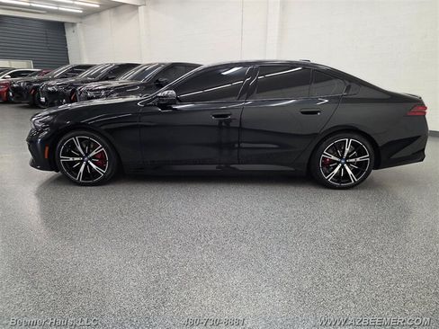 Used 2024 BMW i5 M60 w/ Executive Package AWD/4WD image 5