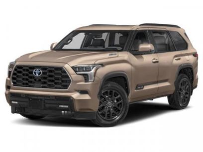 New 2026 Toyota Sequoia Platinum
