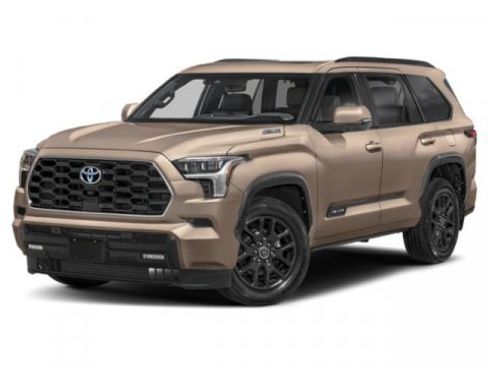 New 2026 Toyota Sequoia Platinum image 1
