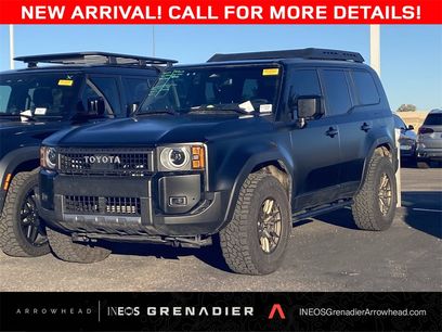 Used 2024 Toyota Land Cruiser