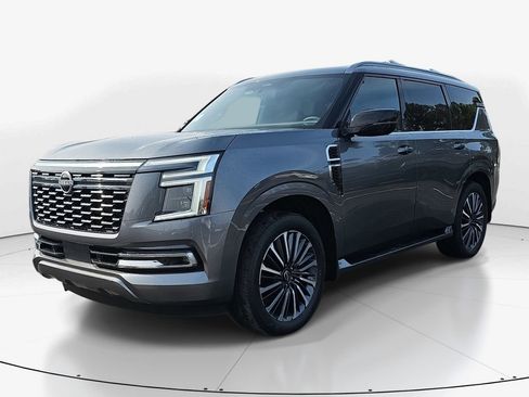 New 2026 Nissan Armada Platinum Reserve AWD/4WD image 8