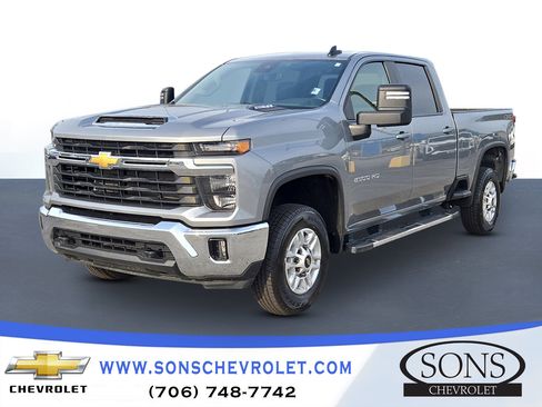 Used 2025 Chevrolet Silverado 2500 LT w/ Convenience Package AWD/4WD image 1