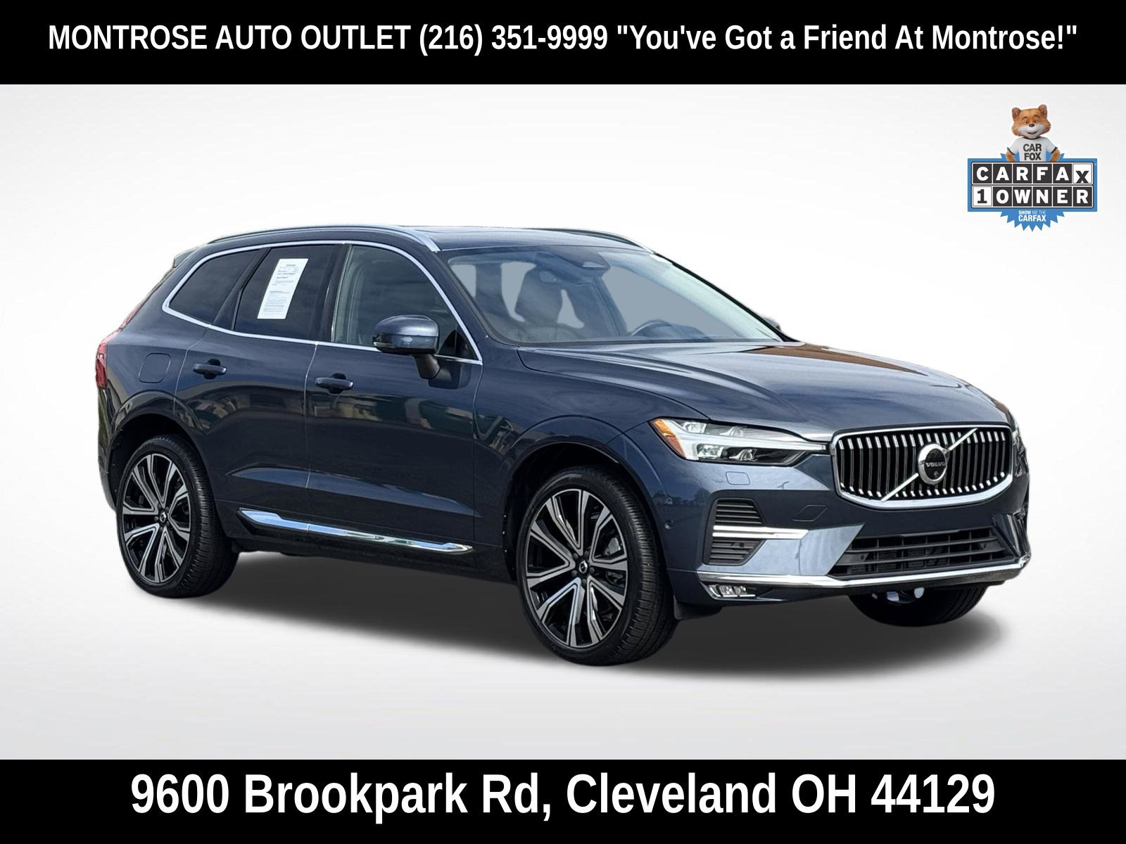 Certified 2023 Volvo XC60 B6 Ultimate w/ Protection Package Premier AWD/4WD image 63