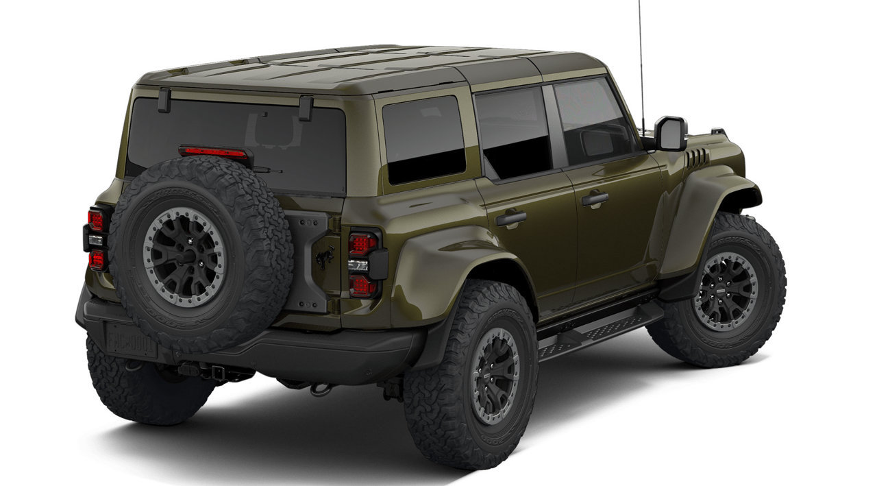 New 2026 Ford Bronco Raptor AWD/4WD image 3