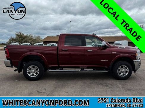 Used 2022 RAM 2500 Laramie AWD/4WD image 11