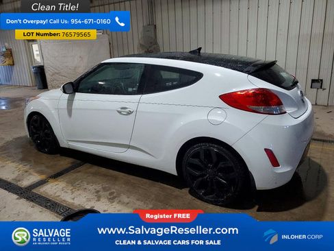 Used 2015 Hyundai Veloster w/ Option Group 02 image 3