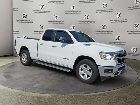 Used 2022 RAM 1500 Big Horn RWD image 7