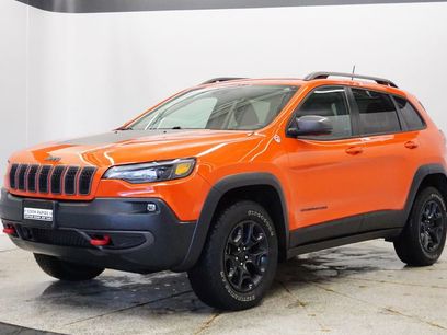 Certified 2021 Jeep Cherokee Trailhawk w/ Sun, Sound & Nav Group
