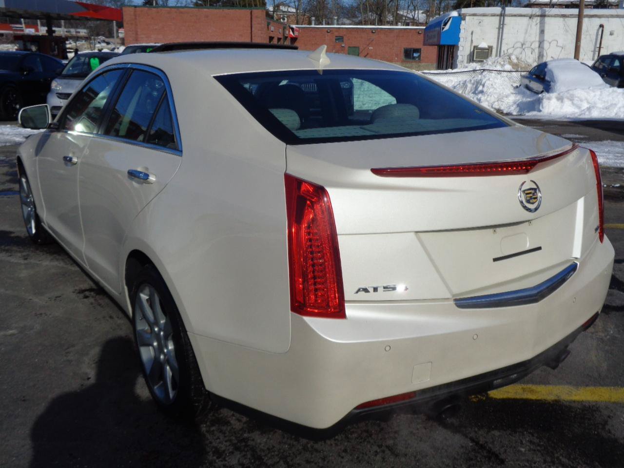 Used 2014 Cadillac ATS Luxury w/ Cold Weather Package AWD/4WD image 17