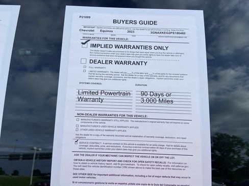Used 2023 Chevrolet Equinox LT FWD image 5