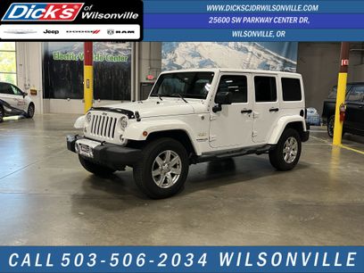 Used 2015 Jeep Wrangler Unlimited Sahara w/ Max Tow Package