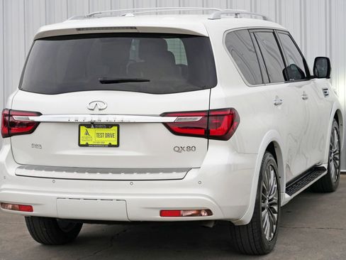 Used 2021 INFINITI QX80 Sensory w/ Cargo Package image 54