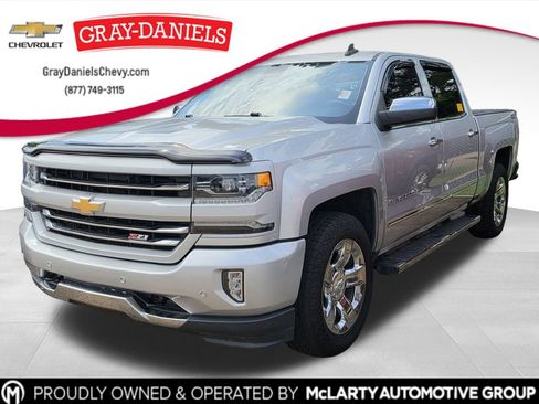 Used 2018 Chevrolet Silverado 1500 LTZ Z71 w/ LTZ Plus Package AWD/4WD image 1
