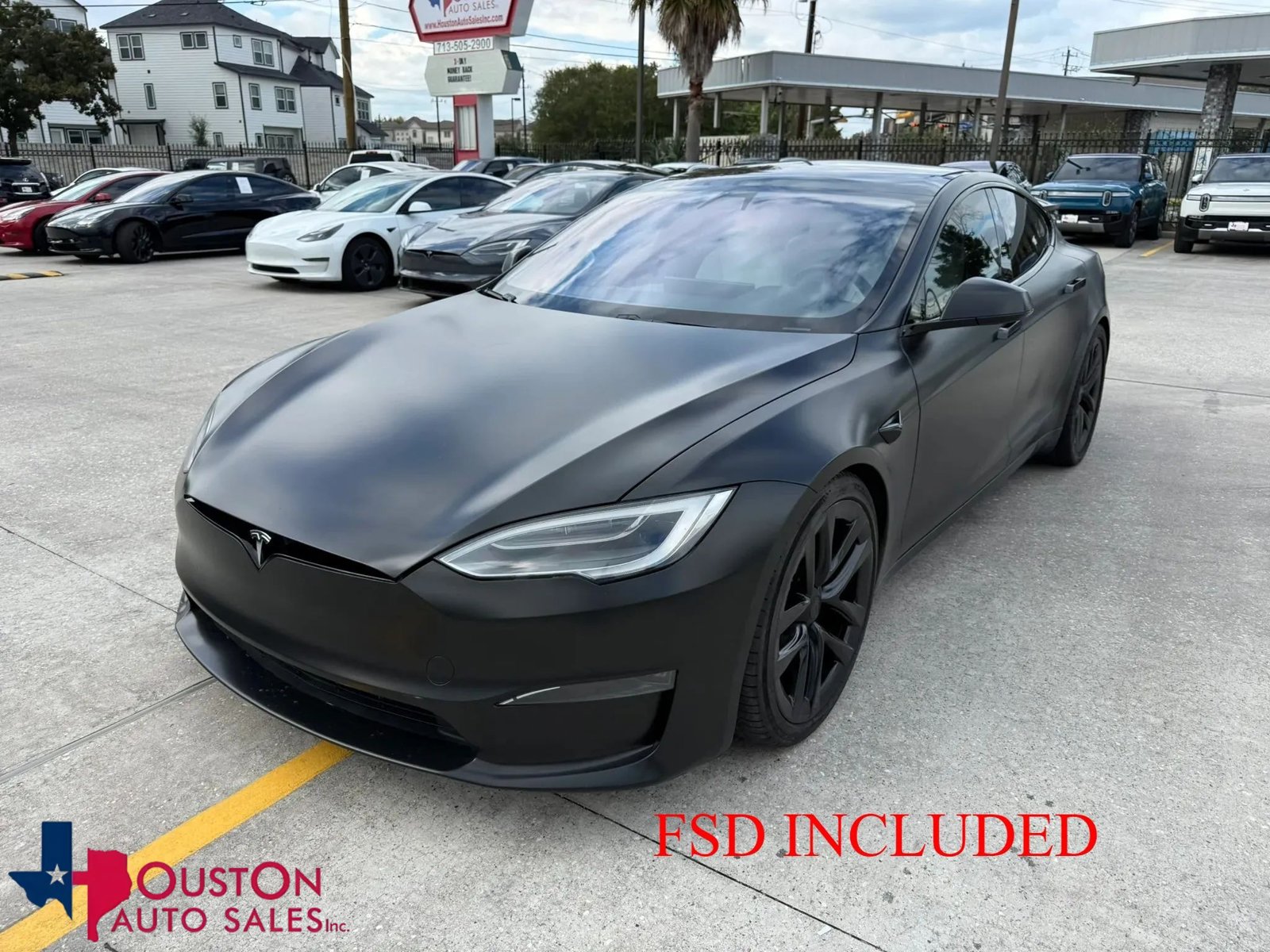 Used 2021 Tesla Model S Plaid AWD/4WD image 1