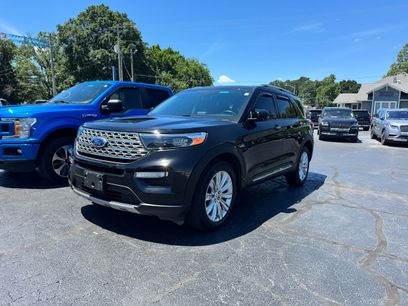 Used 2024 Ford Explorer Limited w/ Limited Technology Package