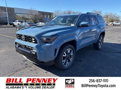 New 2025 Toyota 4Runner TRD Sport