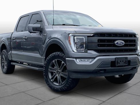 Used 2021 Ford F150 Lariat w/ Equipment Group 502A High image 3