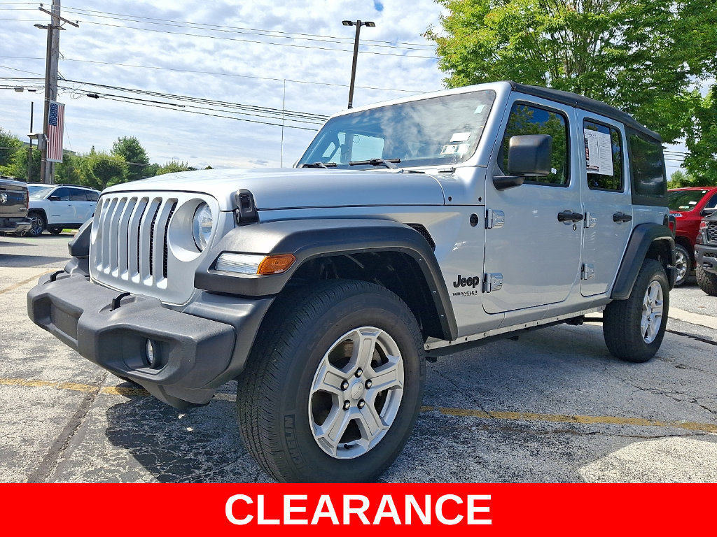 Used 2022 Jeep Wrangler Unlimited Sport AWD/4WD image 3