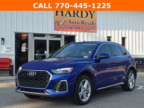 Used 2022 Audi Q5 e Premium Plus AWD/4WD image 1