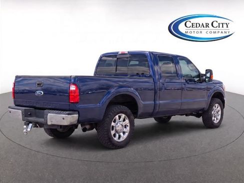 Used 2008 Ford F250 Lariat AWD/4WD image 4