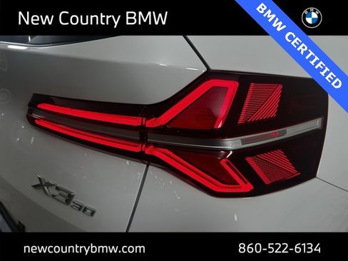 Certified 2025 BMW X3 xDrive30i w/ Convenience Package image 31