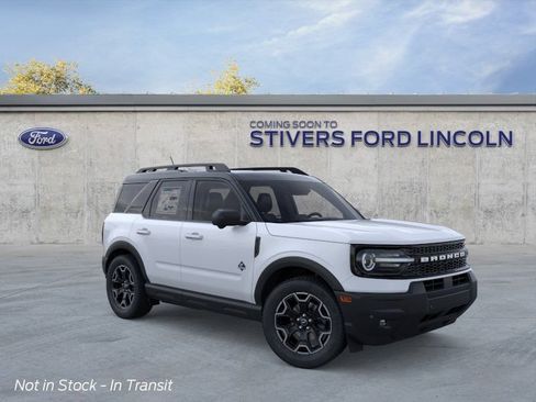 New 2026 Ford Bronco Sport Outer Banks AWD/4WD image 1
