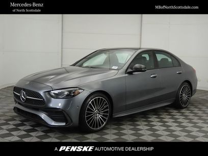 New 2025 Mercedes-Benz C 300 Sedan