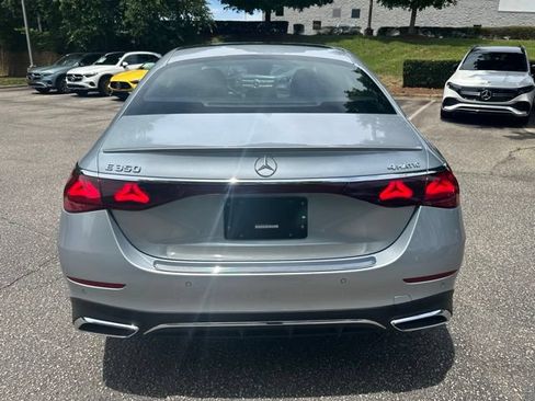 Certified 2026 Mercedes-Benz E 350 4MATIC Sedan image 6