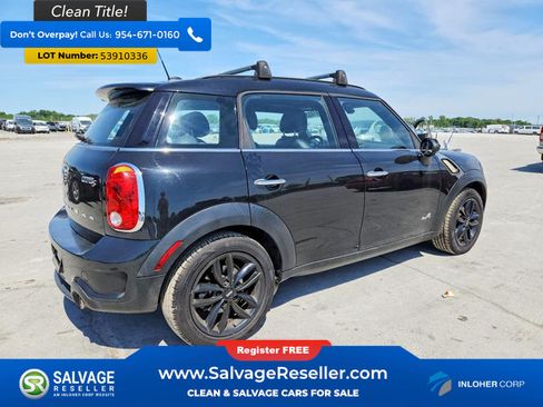 Used 2013 MINI Cooper Countryman S AWD/4WD image 4