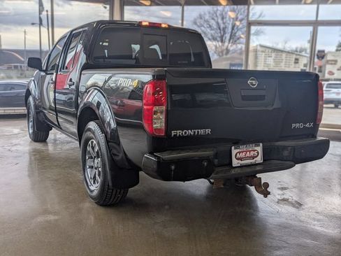 Used 2019 Nissan Frontier PRO-4X AWD/4WD image 5