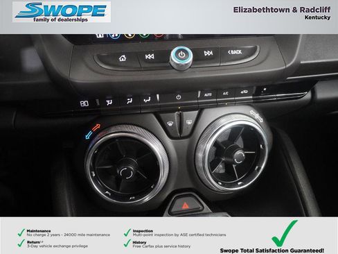 Used 2023 Chevrolet Camaro LT w/ RS Package RWD image 18