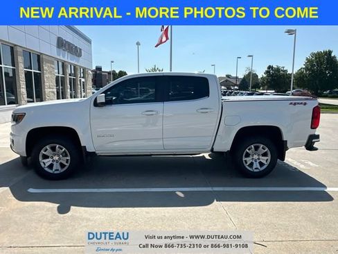 Used 2019 Chevrolet Colorado LT w/ LT Convenience Package AWD/4WD image 1