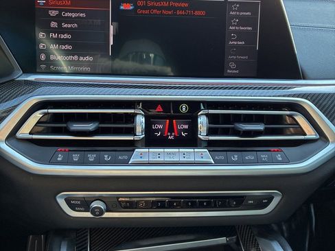 Used 2022 BMW X6 M50i w/ Executive Package image 13