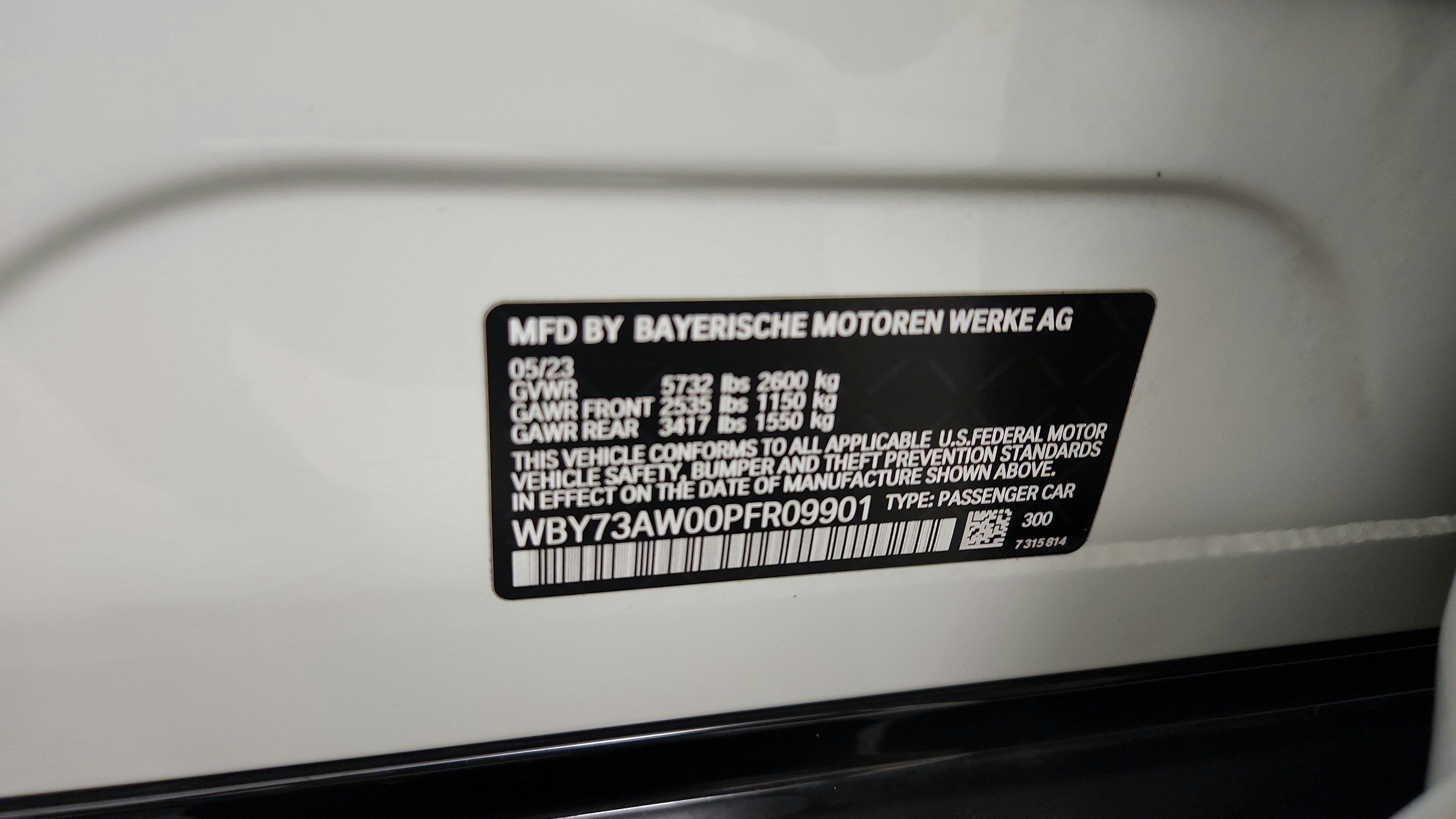 Used 2023 BMW i4 eDrive40 w/ M Sport Package RWD image 20