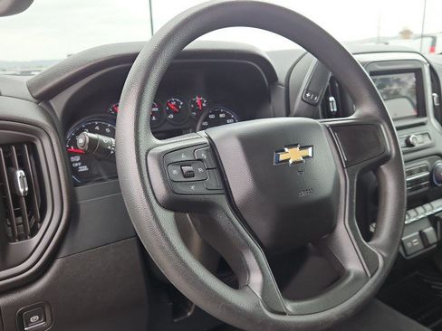 Used 2023 Chevrolet Silverado 1500 Custom w/ LPO, Dark Essentials Package RWD image 11