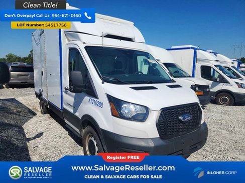 Used 2022 Ford Transit 350 w/ Upfitter Package RWD image 5