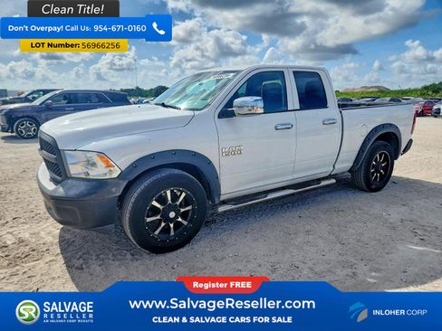 Used 2015 RAM 1500 Tradesman RWD image 1