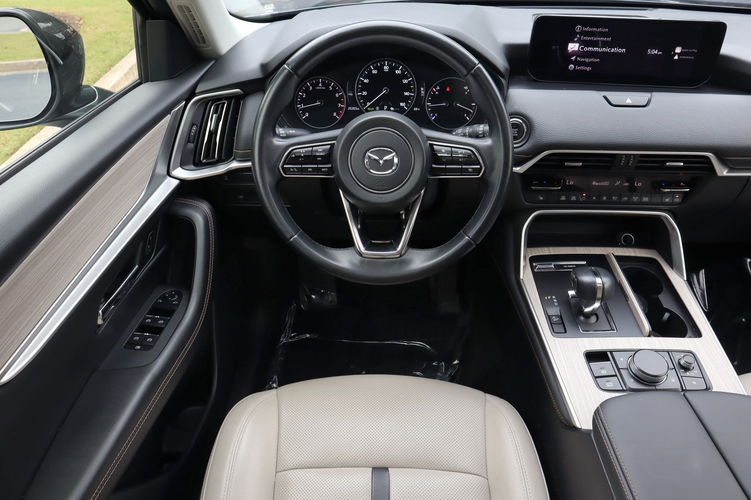Certified 2024 MAZDA CX-90 3.3 Turbo w/ Preferred Plus AWD/4WD image 29