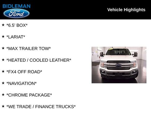 Used 2019 Ford F150 4x4 SuperCrew image 10