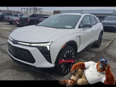 Used 2025 Chevrolet Blazer EV RS AWD/4WD image 1