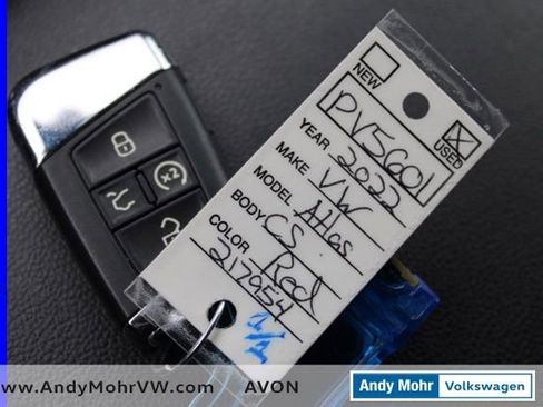 Used 2022 Volkswagen Atlas Cross Sport SEL R-Line image 35