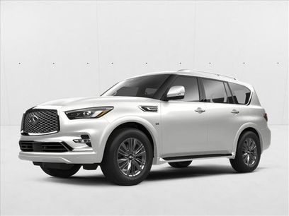 Used 2021 INFINITI QX80 Luxe w/ Cargo Package